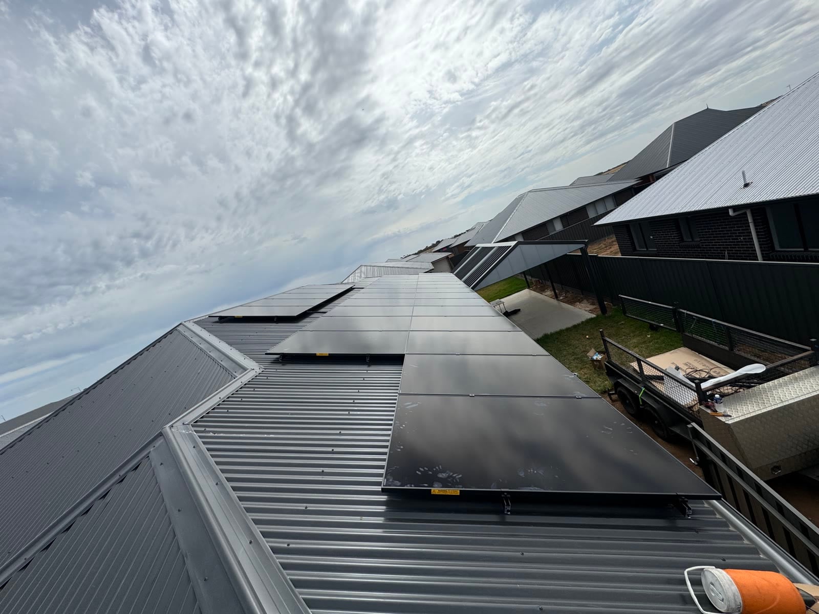 13.2 kW Solar Installation in Two Wells, SA