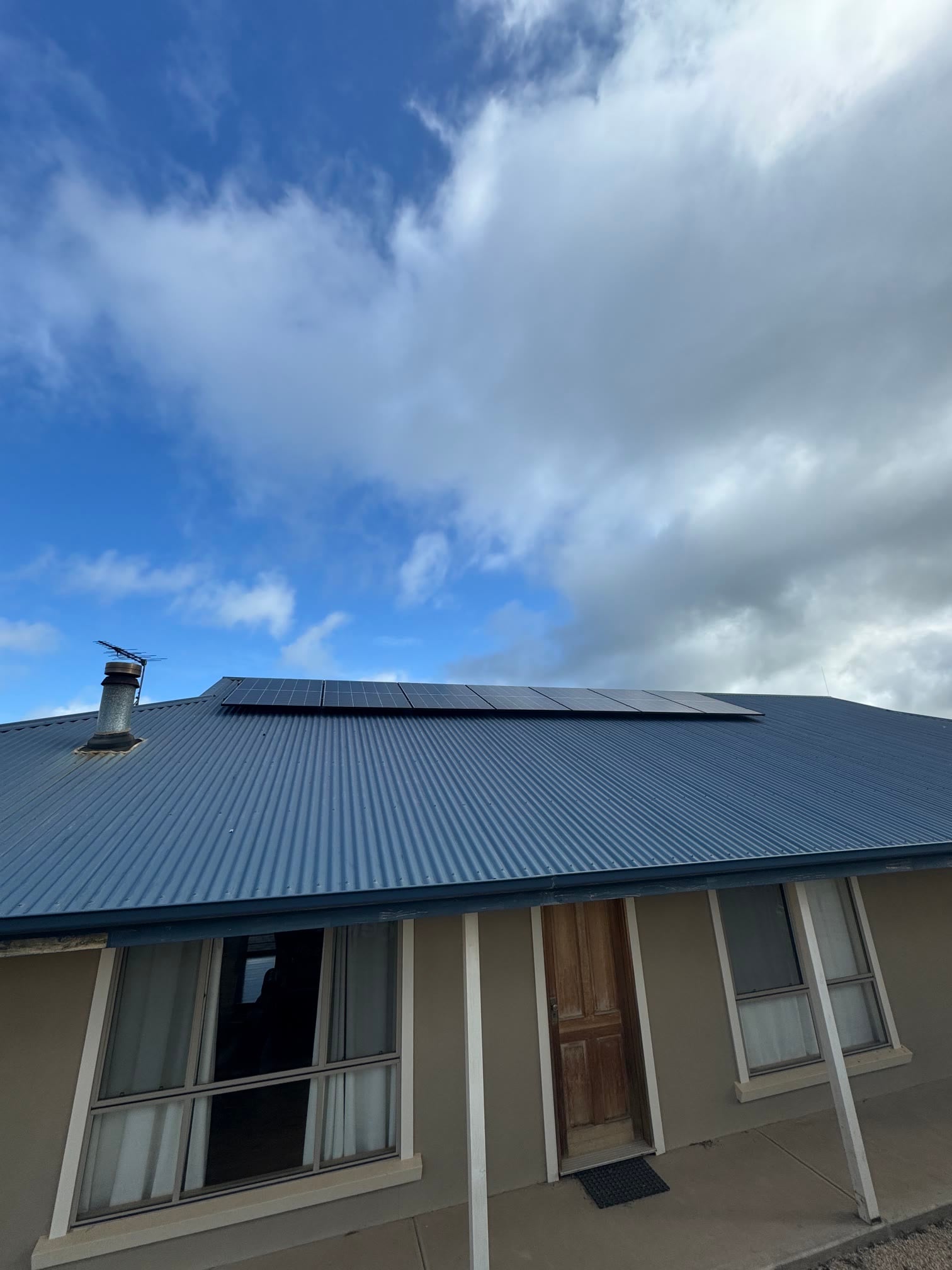 6.6 kW Solar Installation in Port Julia, SA