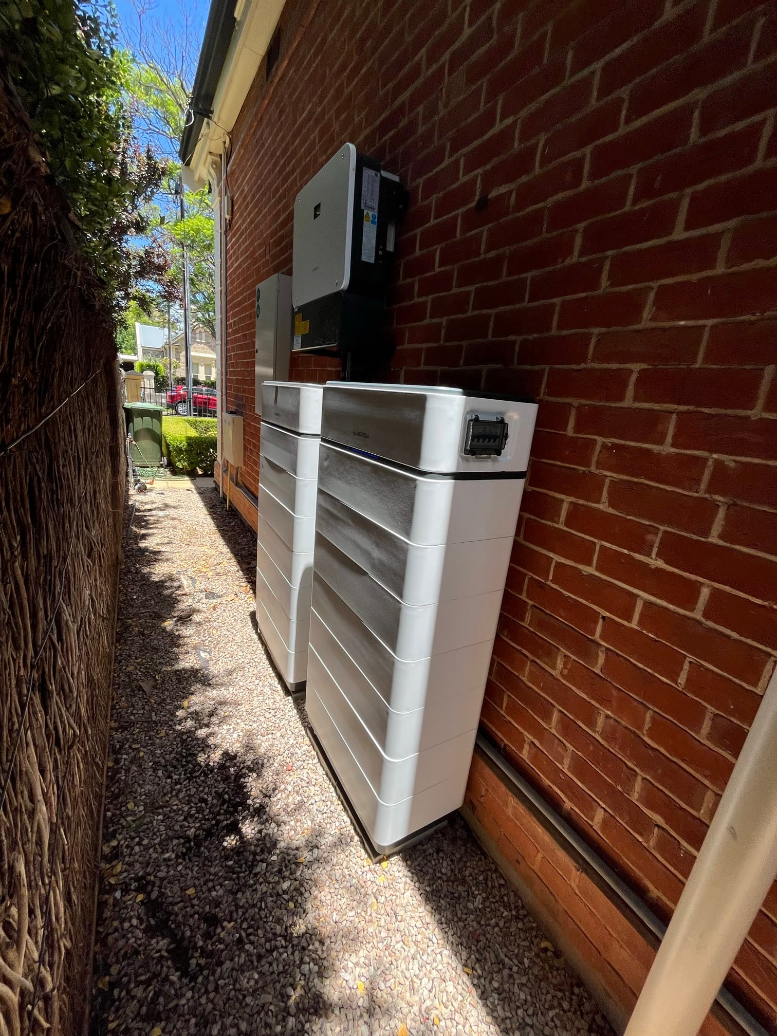 50 kWh Sungrow Battery Installation in Hyde Park, SA