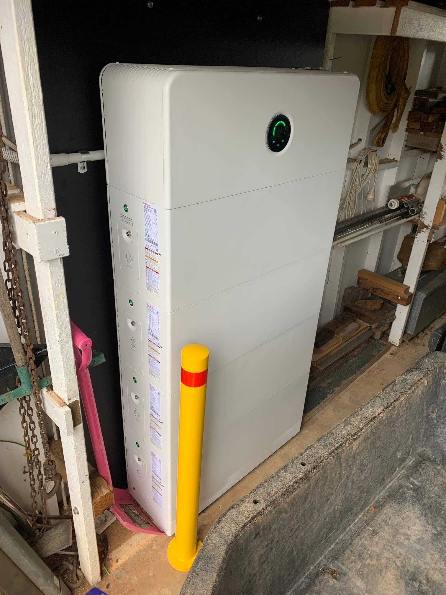 16 kWh GoodWe Battery Installation in Peachester, QLD