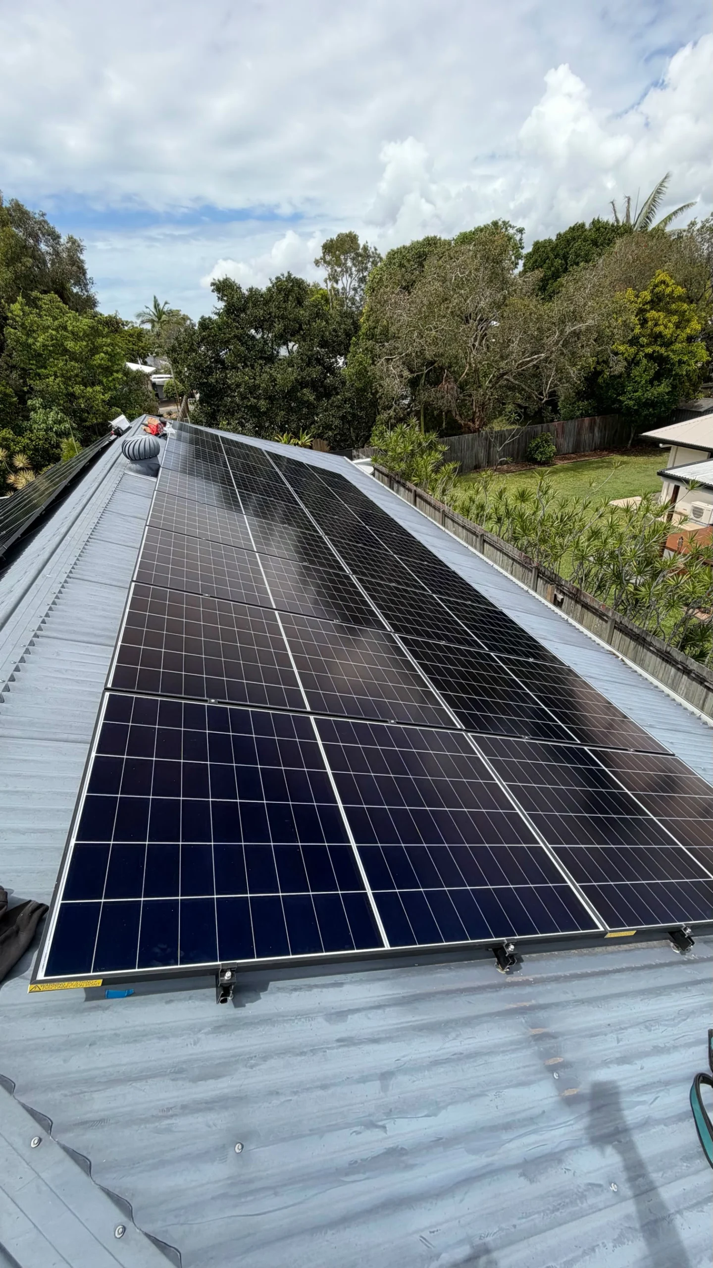 14.73 kW Solar and 32 kWh Battery Installation in Mudjimba, QLD