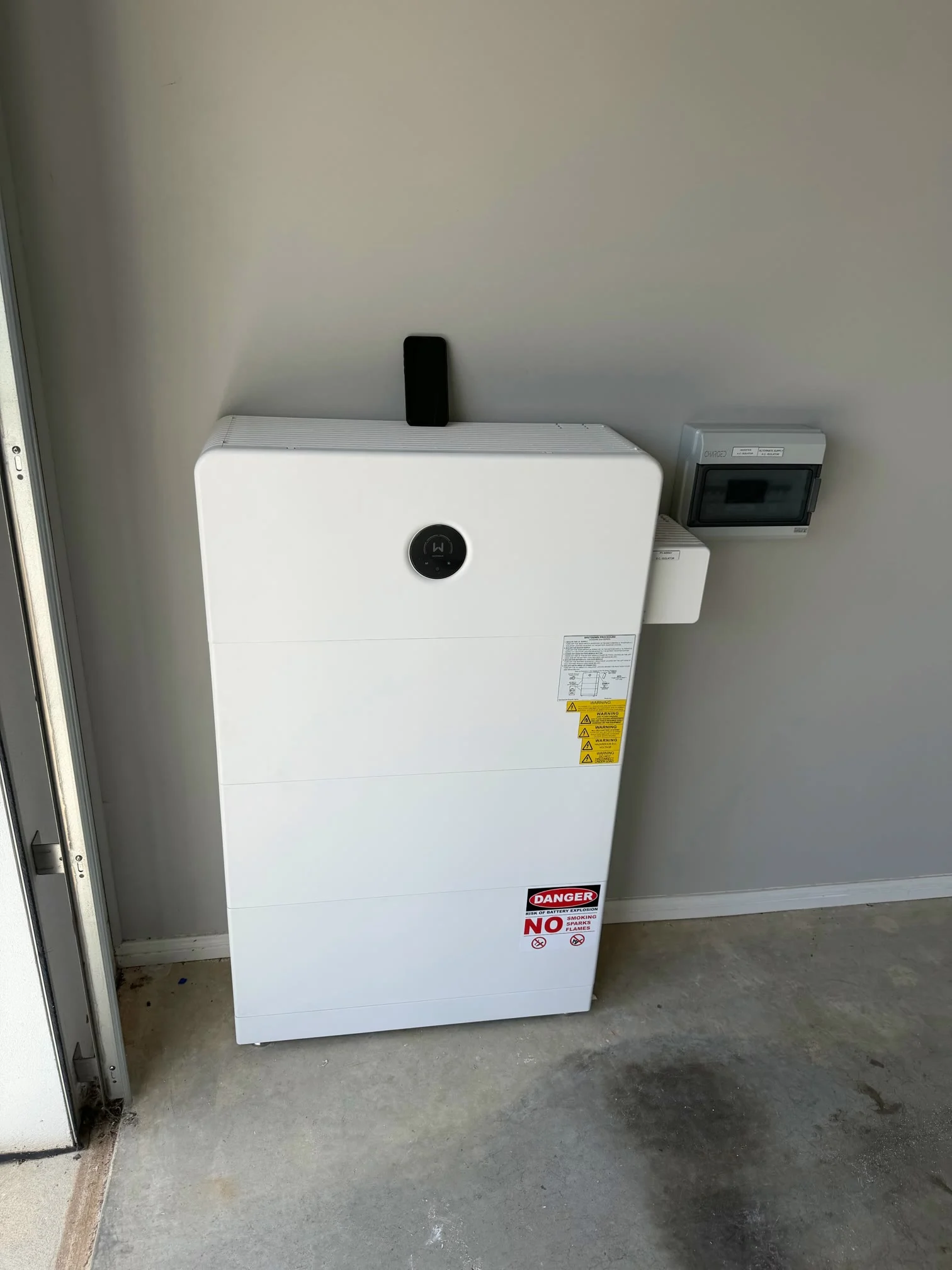 6.65 kW Solar, GoodWe Battery and EV Charger in Mount Barker, SA