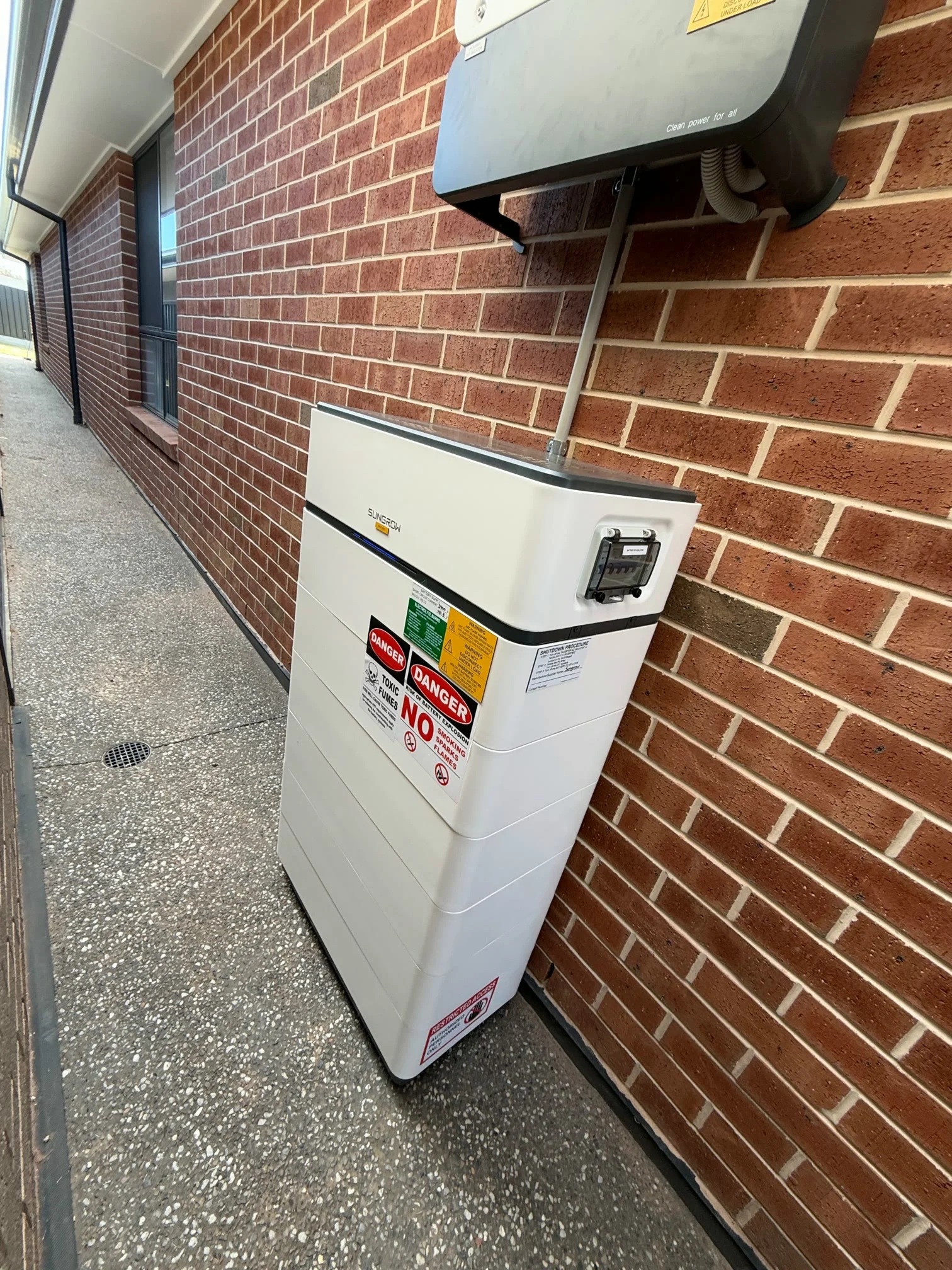30 kWh Sungrow Battery Installation in Seaton, SA