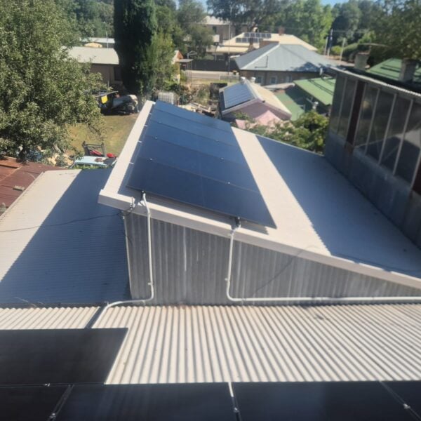 30.09 kW Off-Grid Solar and 40 kWh Battery System in Mount Pleasant, SA