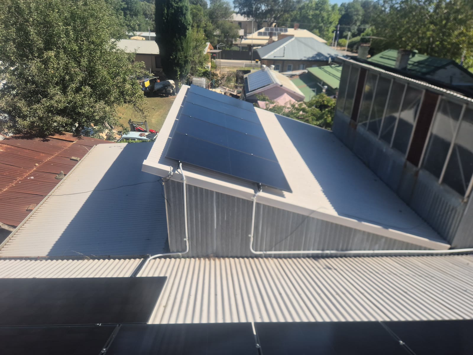 30.09 kW Off-Grid Solar and 40 kWh Battery System in Mount Pleasant, SA