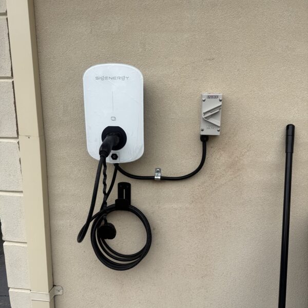 7 kW Sigenergy EV Charger Installation in Reynella, SA