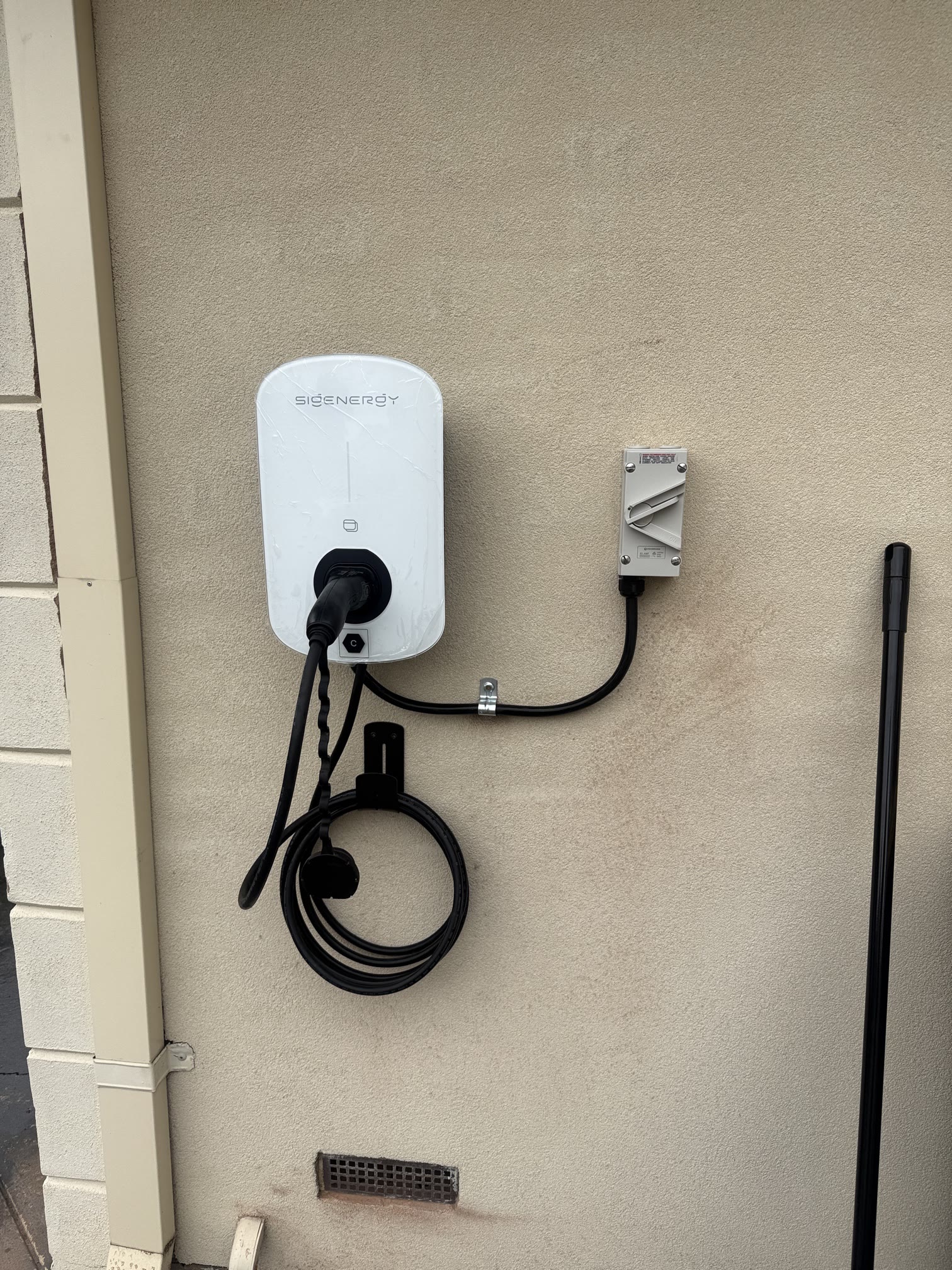 7 kW Sigenergy EV Charger Installation in Reynella, SA