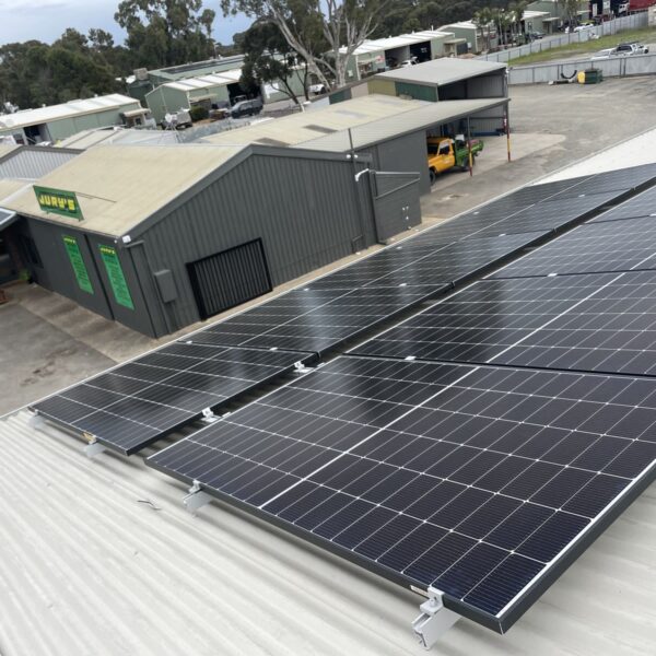 37.13 kW Commercial Solar Installation in Nuriootpa, SA
