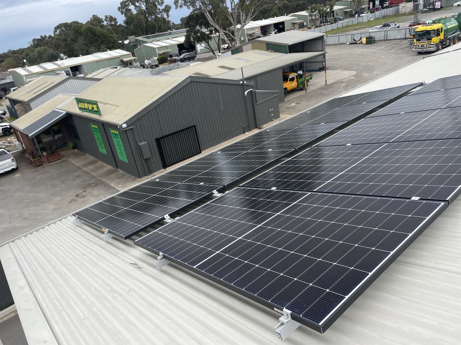 37.13 kW Commercial Solar Installation in Nuriootpa, SA