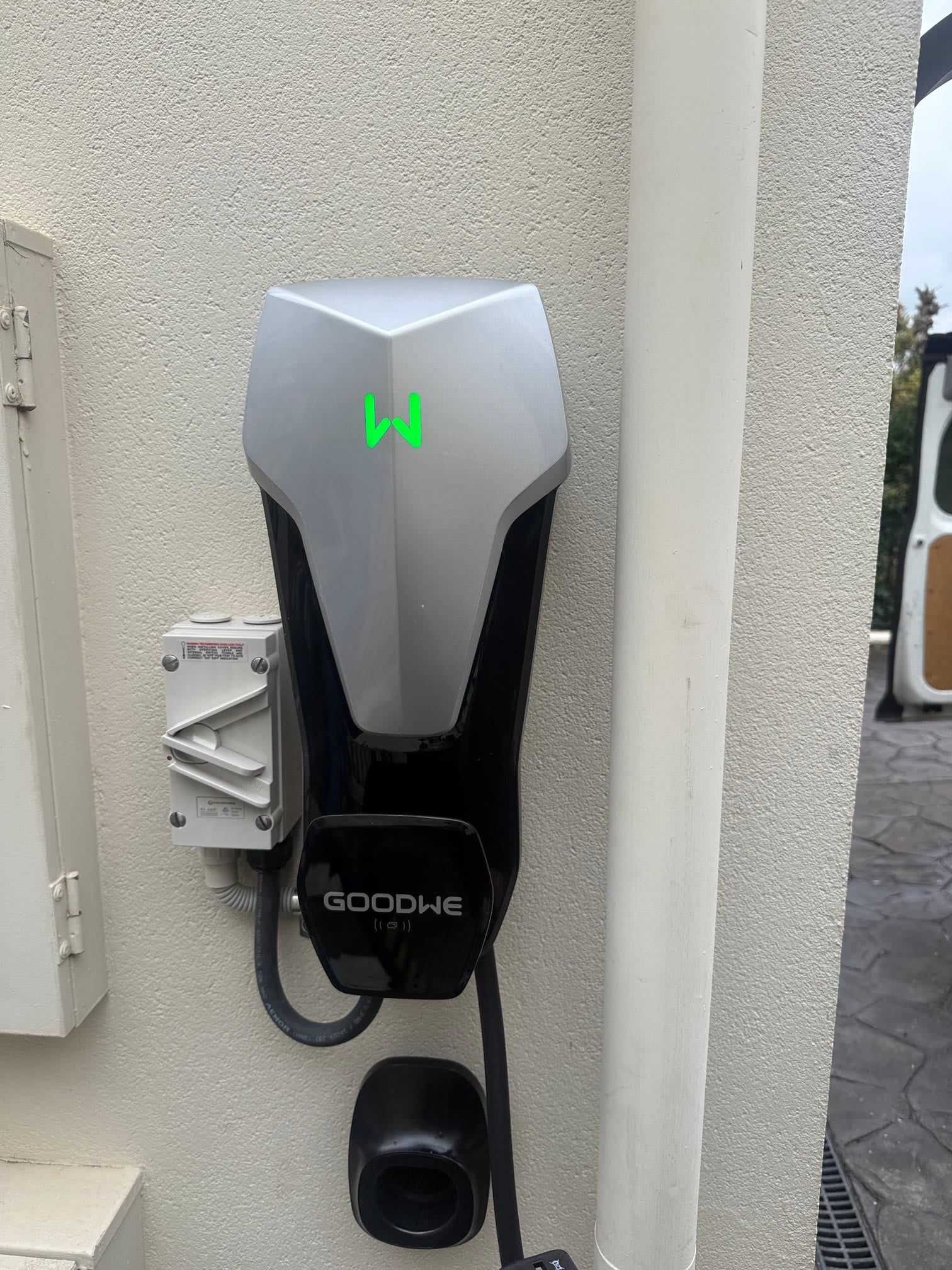 22 kW GoodWe EV Charger Installation in Greenwith, SA