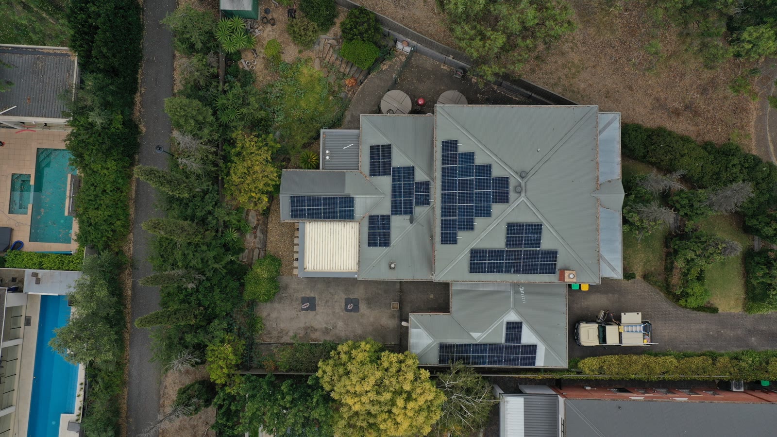 15.84 kW Solar and 19.2 kWh Battery Installation in Stonyfell, SA