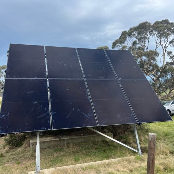 Off-Grid Solar and Battery System in Mount Magnificent, SA