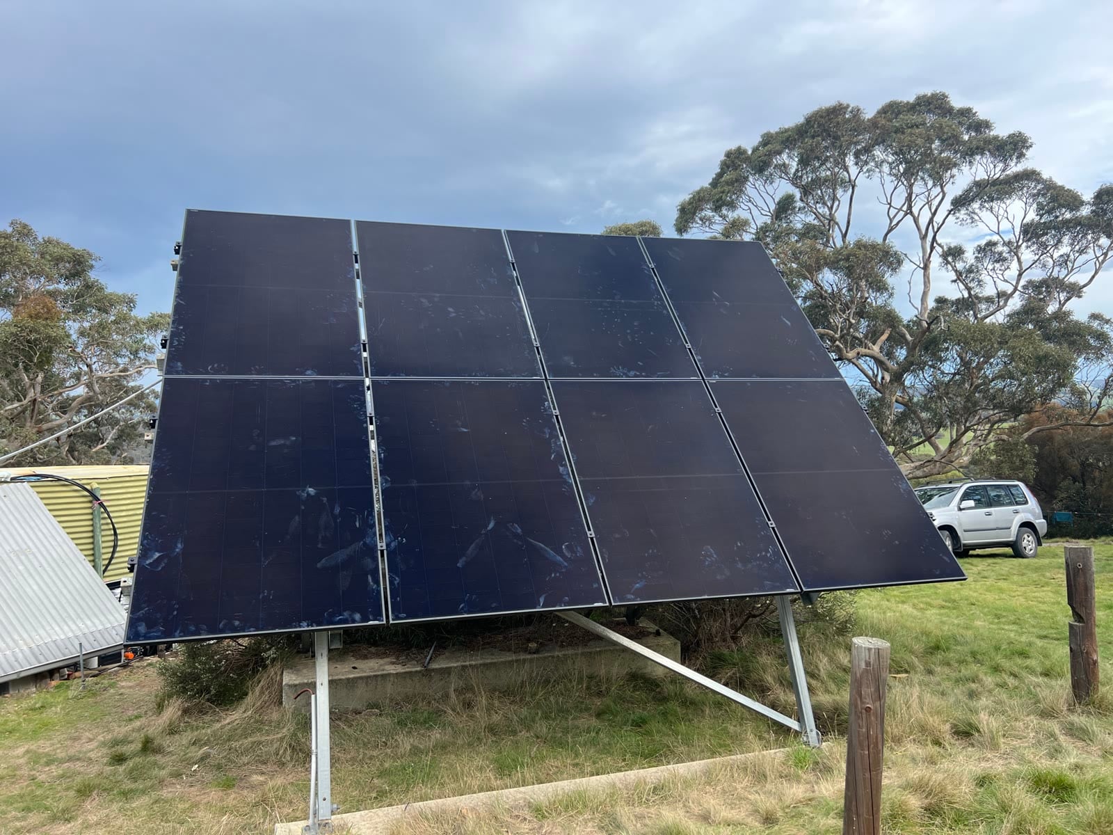 Off-Grid Solar and Battery System in Mount Magnificent, SA