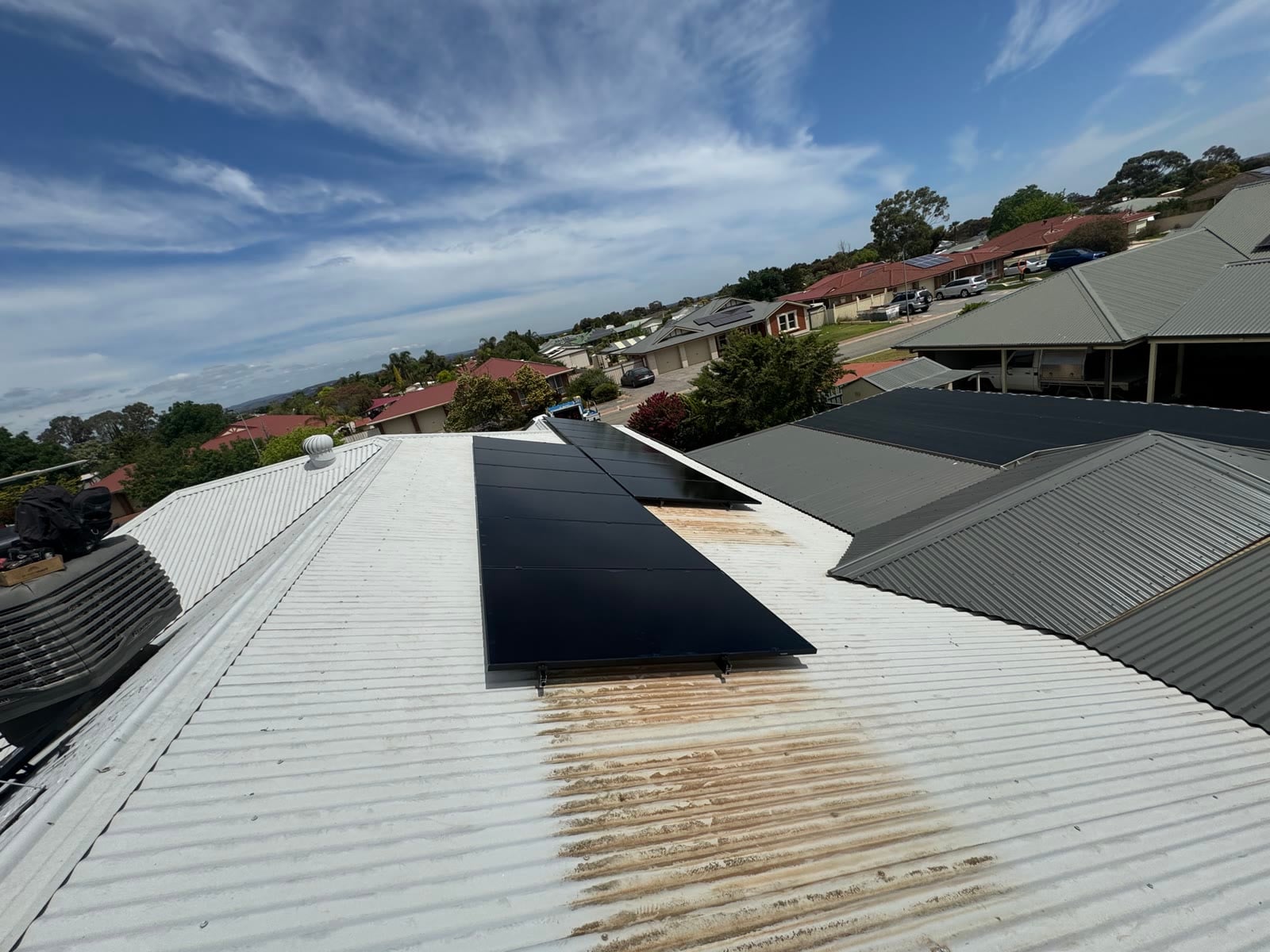 13.2 kW Solar Replacement and Switchboard Upgrade in Roseworthy, SA