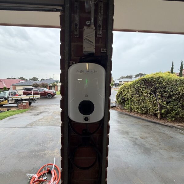 22 kW Sigenergy EV Charger Installation in Hillbank, SA