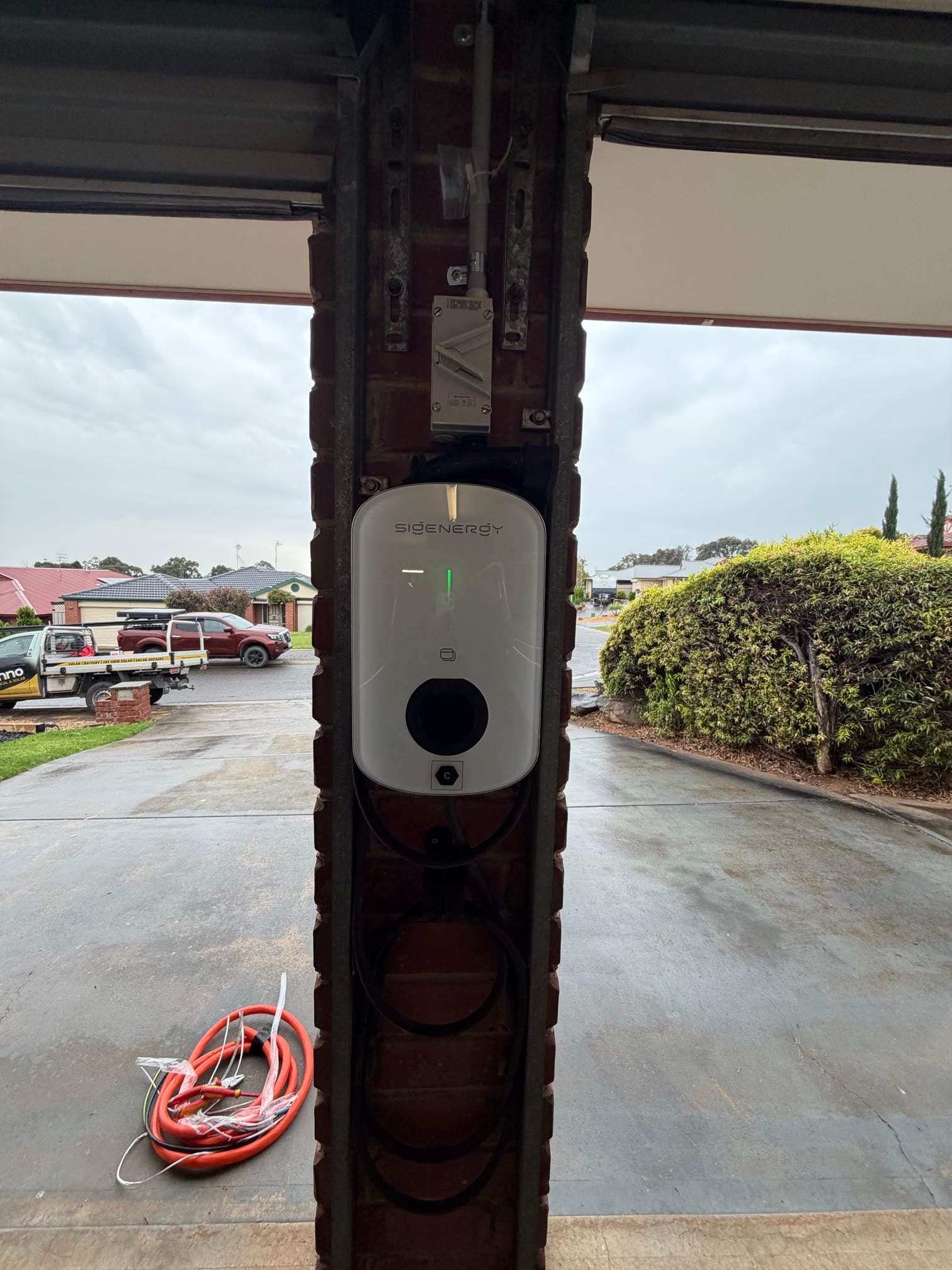 22 kW Sigenergy EV Charger Installation in Hillbank, SA