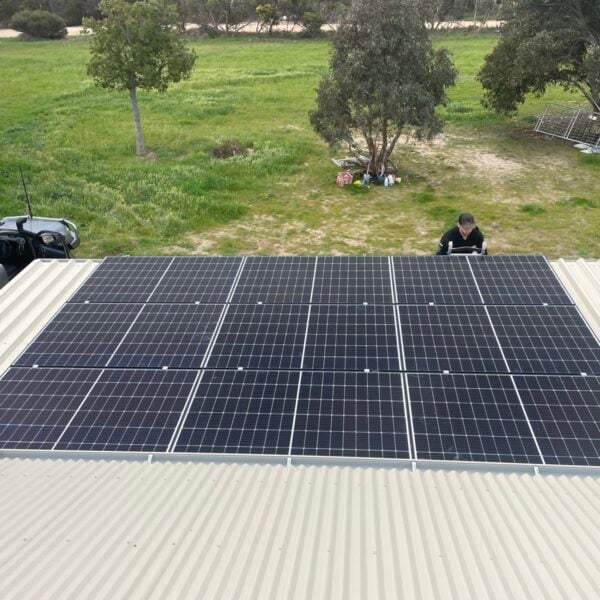 Off-Grid Solar and Battery System in Kepa, SA