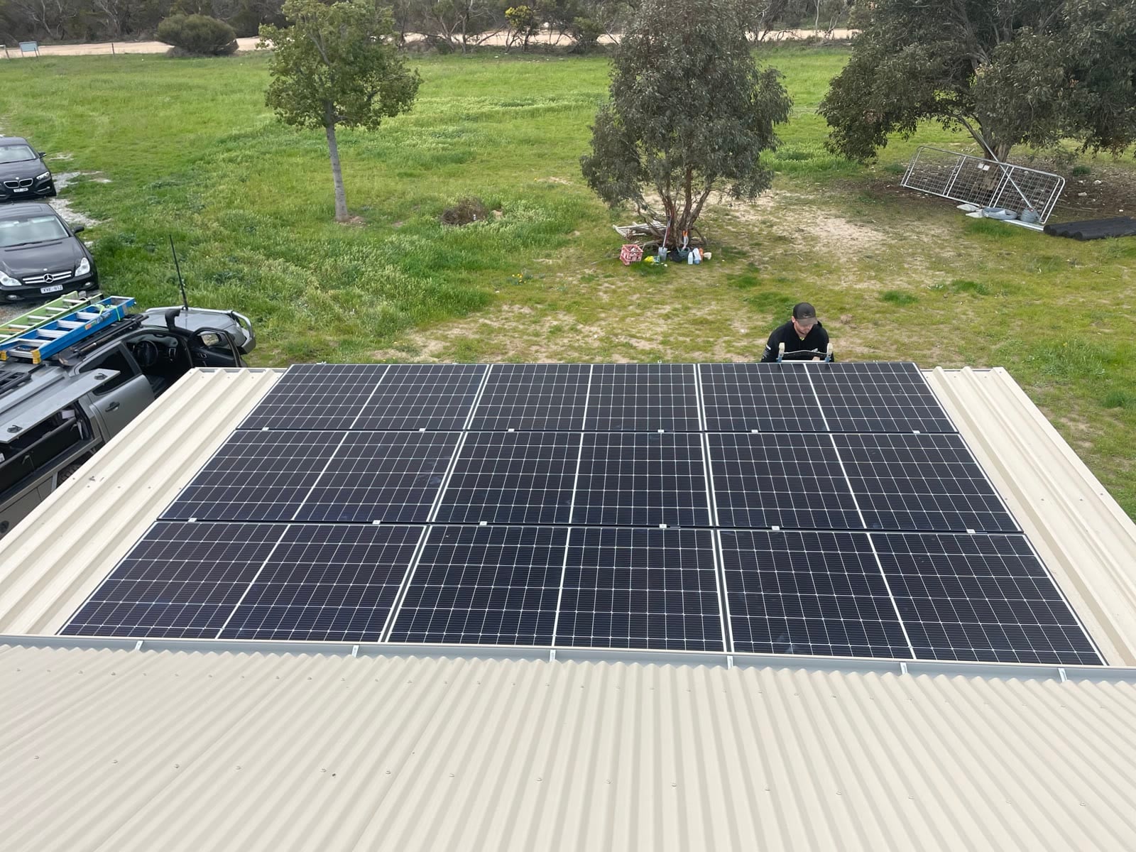 Off-Grid Solar and Battery System in Kepa, SA
