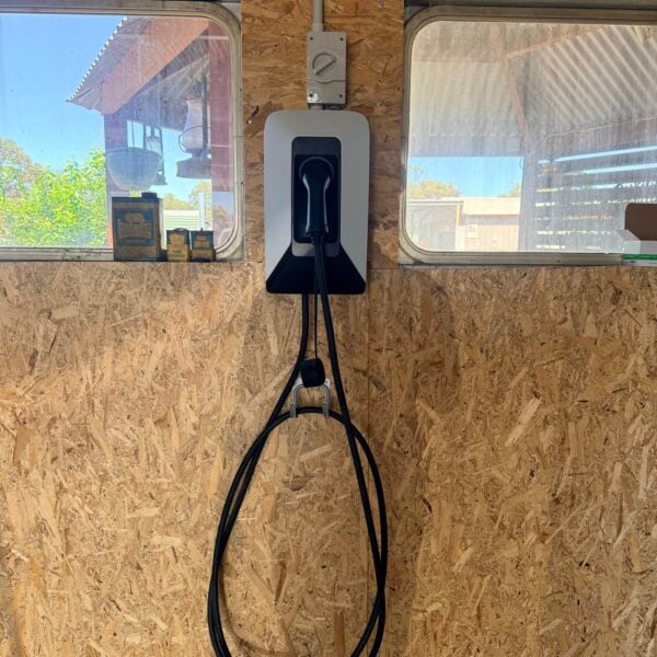 EV Charger Installation with Long Cable Run in Mallala, SA