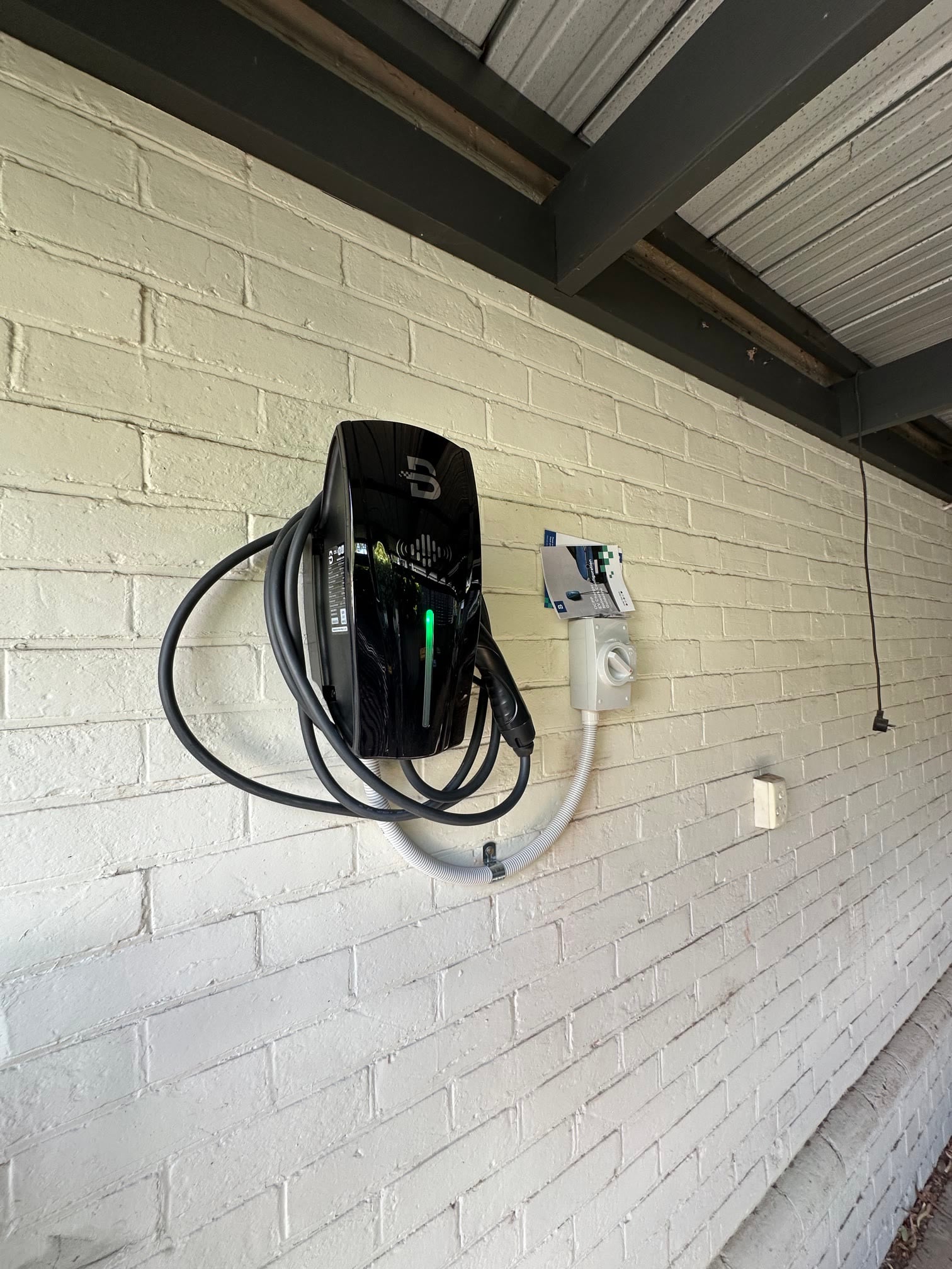 EV Charger Installation with Switchboard Upgrade in Colonel Light Gardens, SA