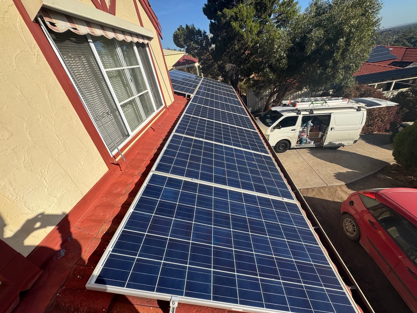 Solar Panel Removal and Reinstall for Roof Repairs in Hillbank, SA