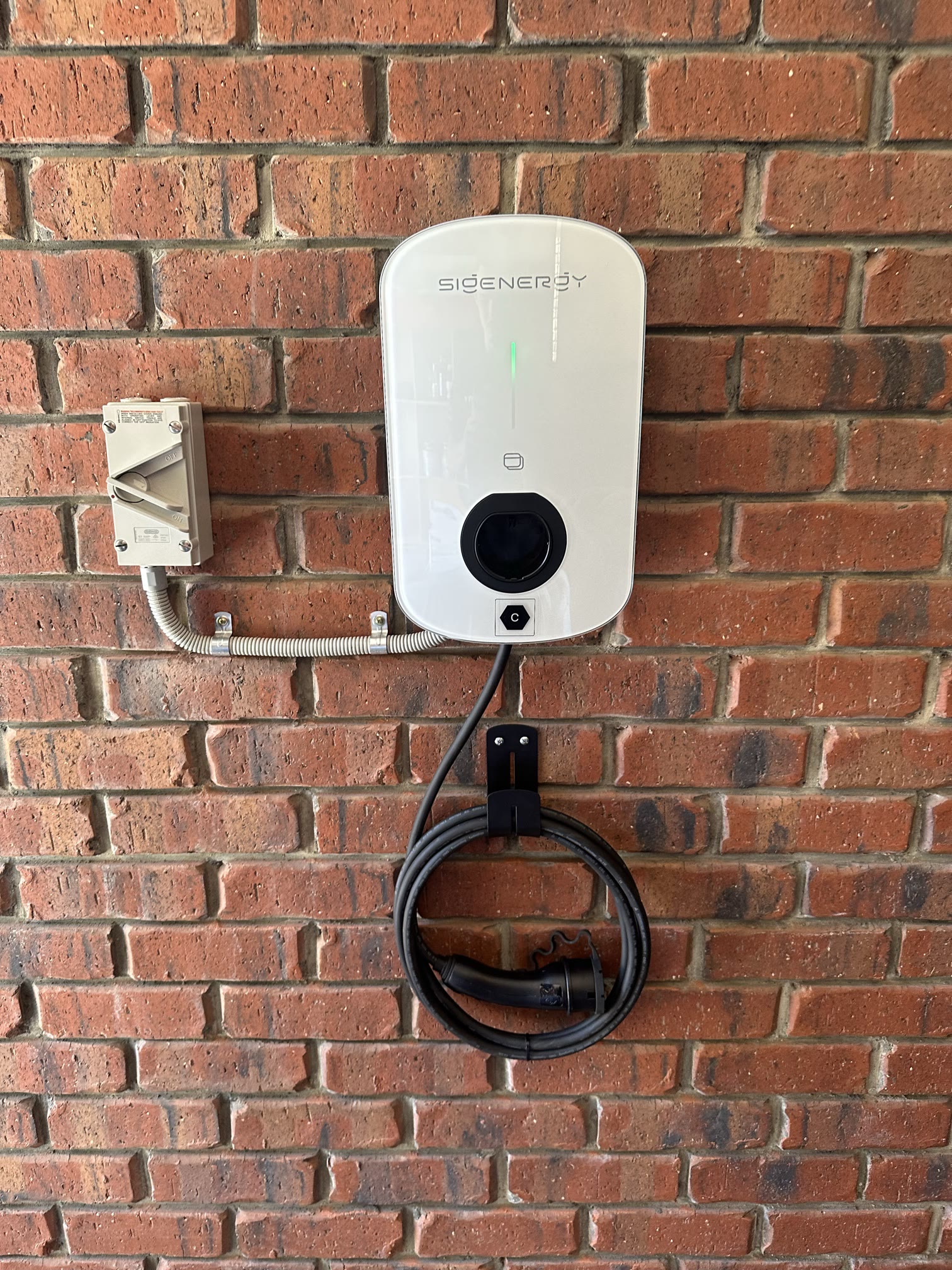 7 kW Sigenergy EV Charger Installation in Kidman Park, SA