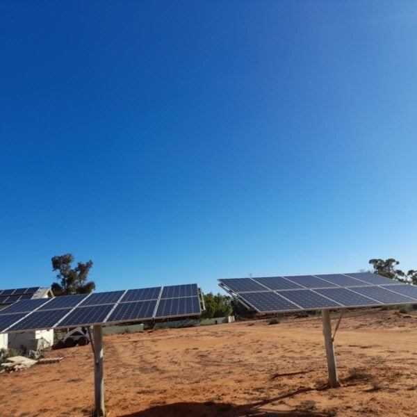 Ground-Mount Solar Installation in Oakvale Station, SA