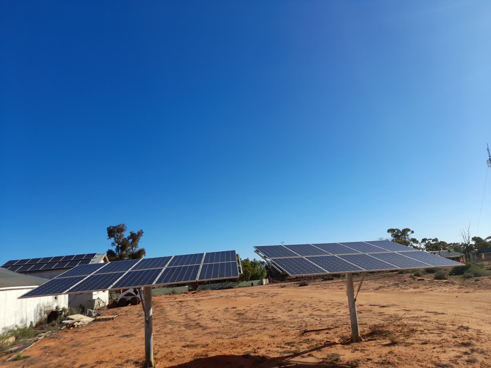 Ground-Mount Solar Installation in Oakvale Station, SA