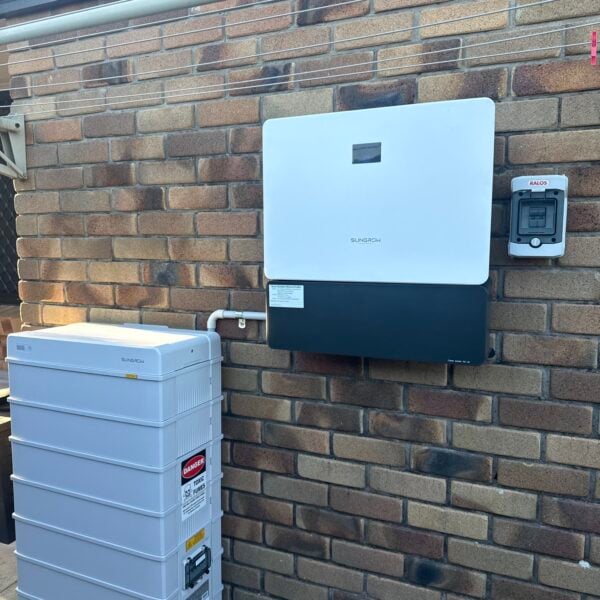 22.4 kWh Sungrow Battery Installation in Deception Bay, QLD