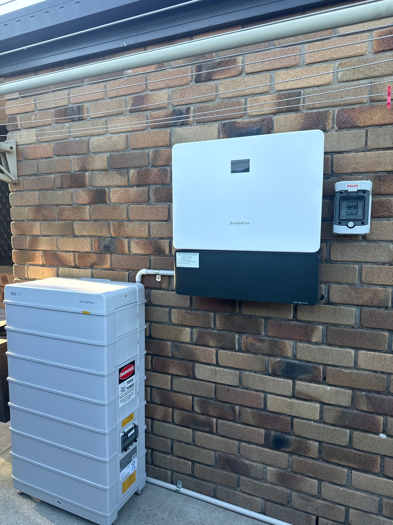 22.4 kWh Sungrow Battery Installation in Deception Bay, QLD