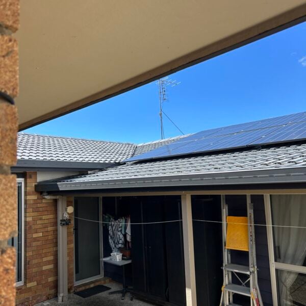 7.13 kW Solar and 32 kWh GoodWe Battery Installation in Battery Hill, QLD