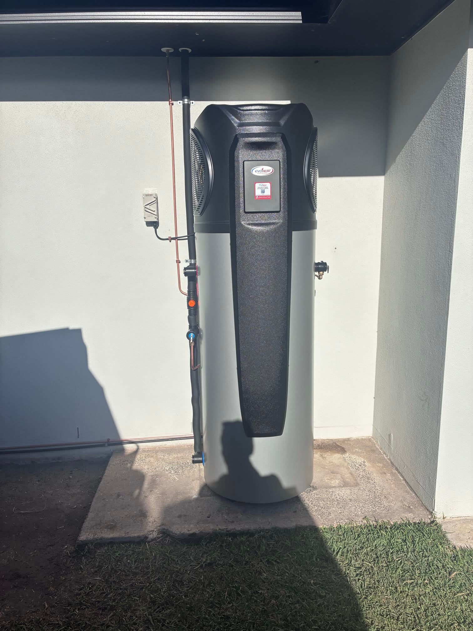 Heat Pump Hot Water Installation in Meridan Plains, QLD