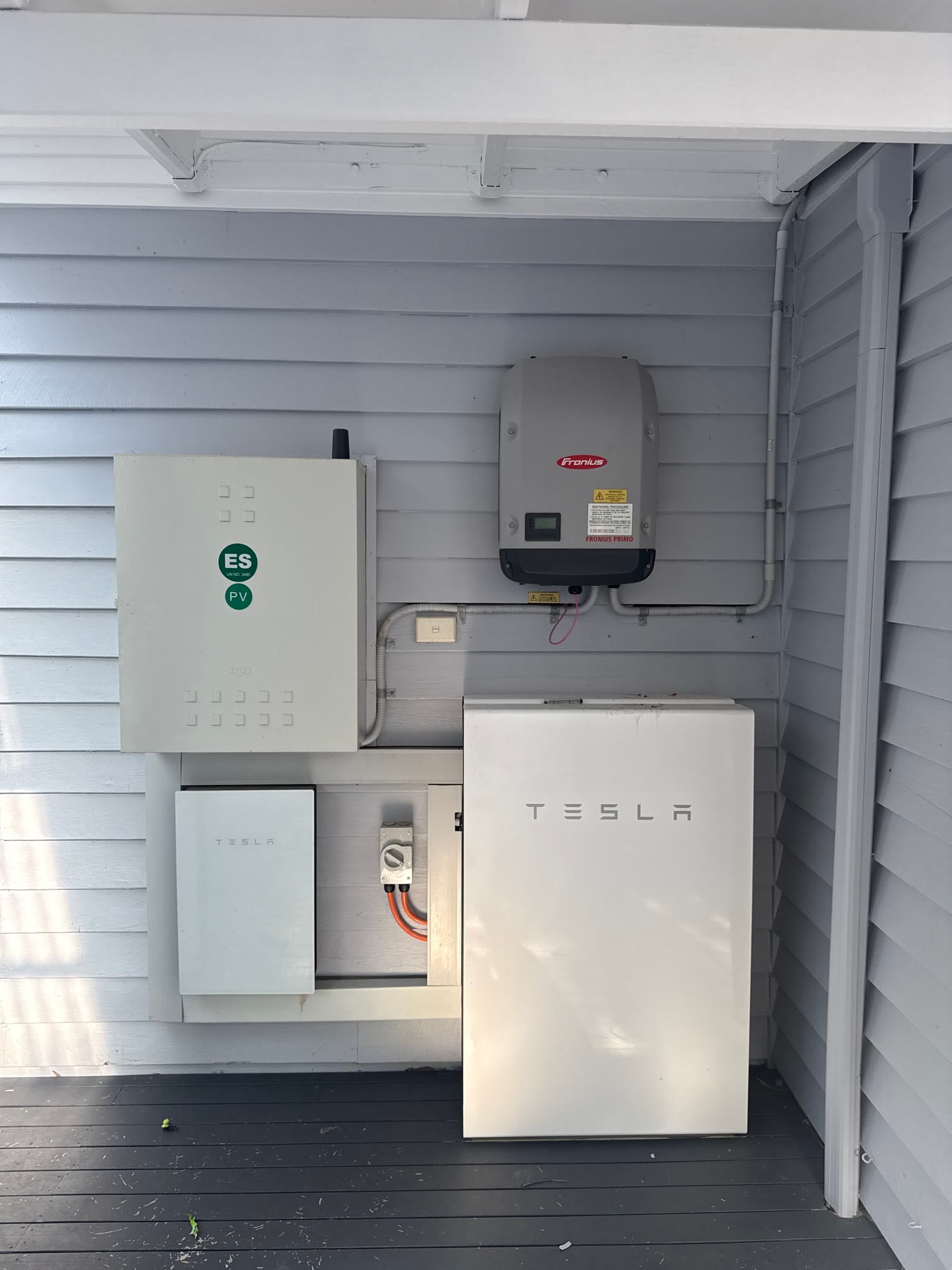 14.25 kW Solar and Tesla Powerwall 3 Installation in Hunchy, QLD