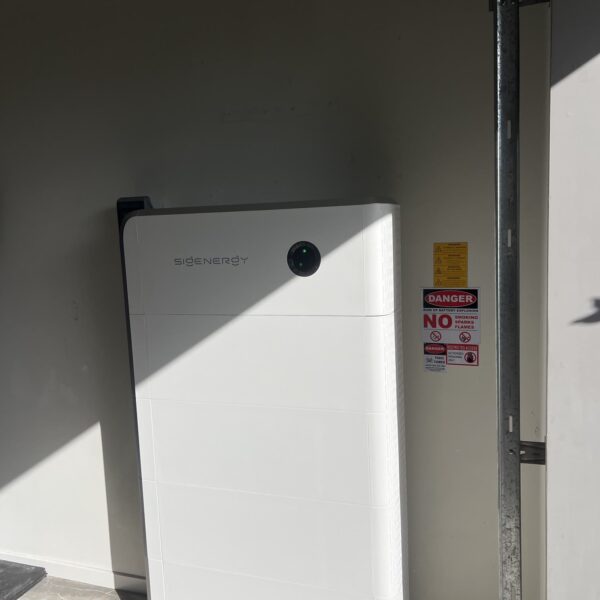 32 kWh Sigenergy Battery Installation in Peregian Springs, QLD