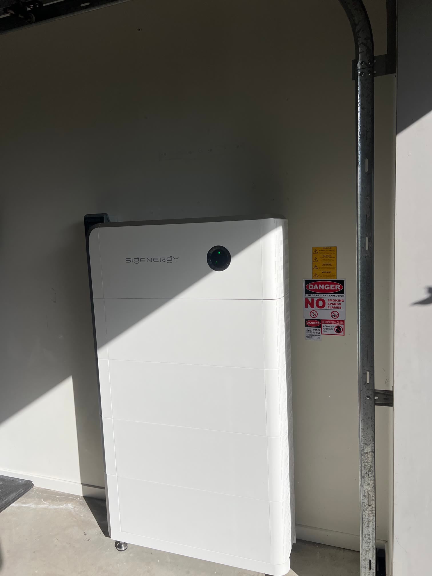 32 kWh Sigenergy Battery Installation in Peregian Springs, QLD