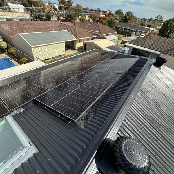30.4 kW Solar and 39 kWh Battery Installation in Kidman Park, SA