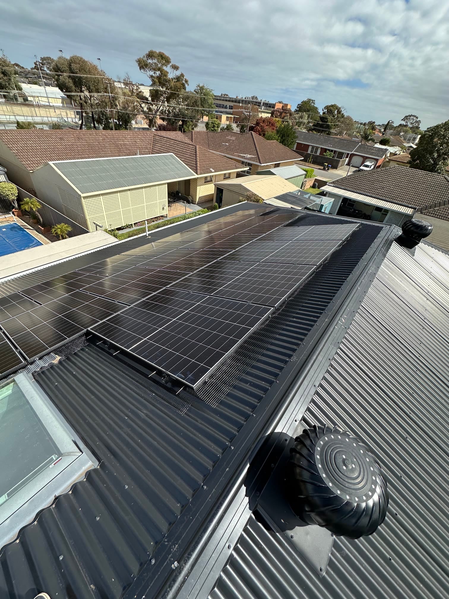 30.4 kW Solar and 39 kWh Battery Installation in Kidman Park, SA
