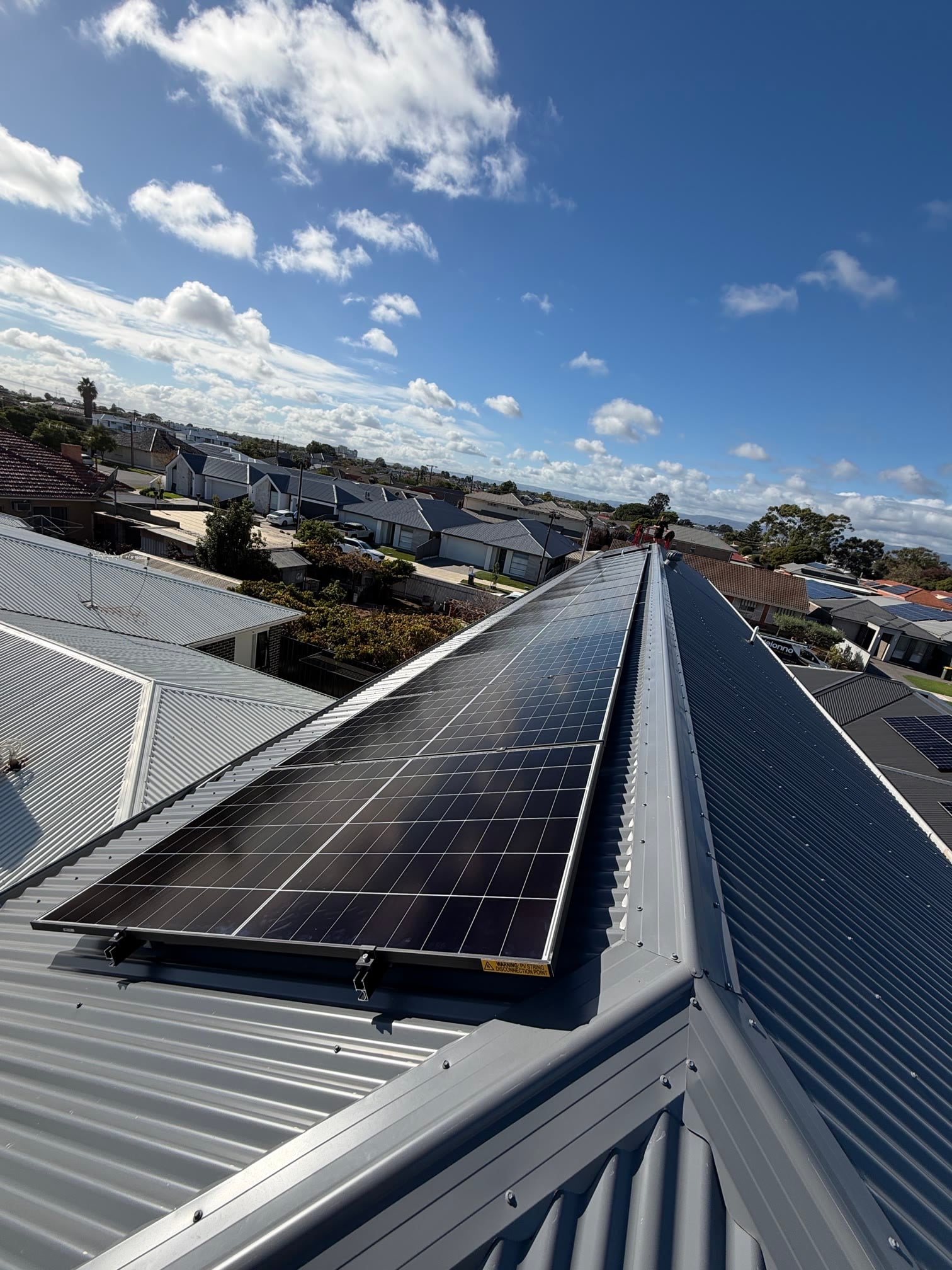 12.35 kW Solar Installation in Seaton, SA
