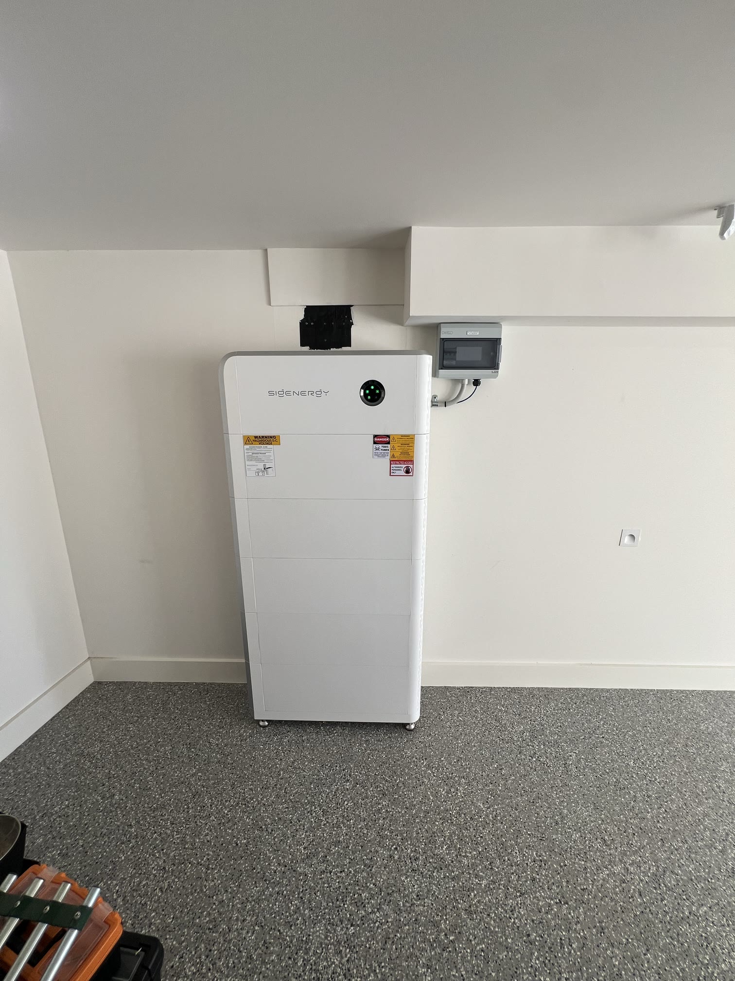 39 kWh Sigenergy Battery Installation in West Lakes, SA