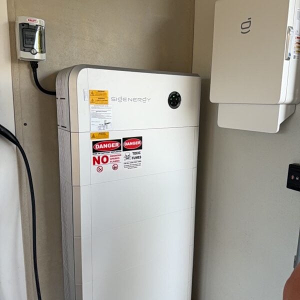 40.3 kWh Sigenergy Battery Installation in Kidman Park, SA