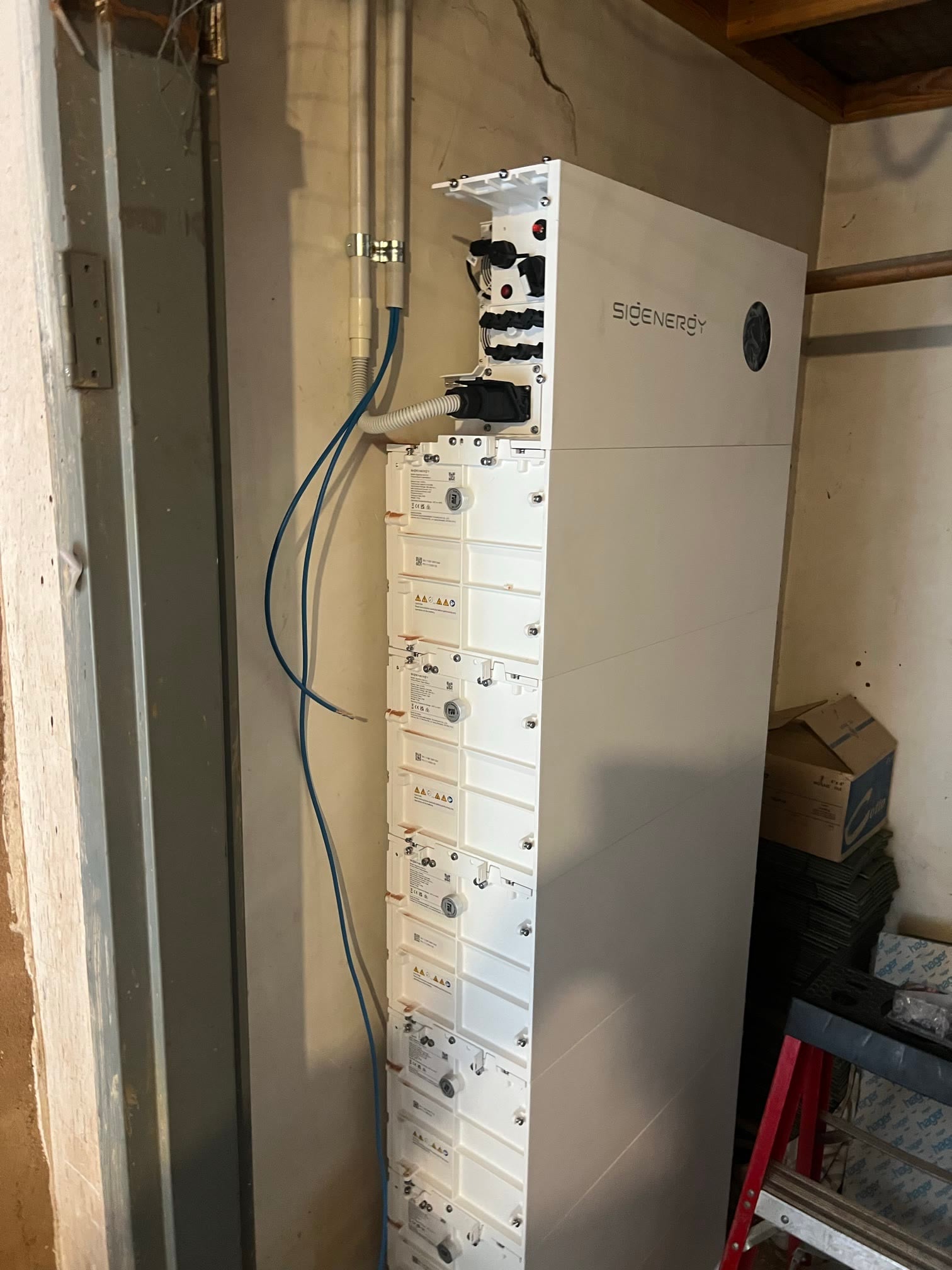 93.6 kWh Sigenergy Battery Installation in Glenelg North, SA