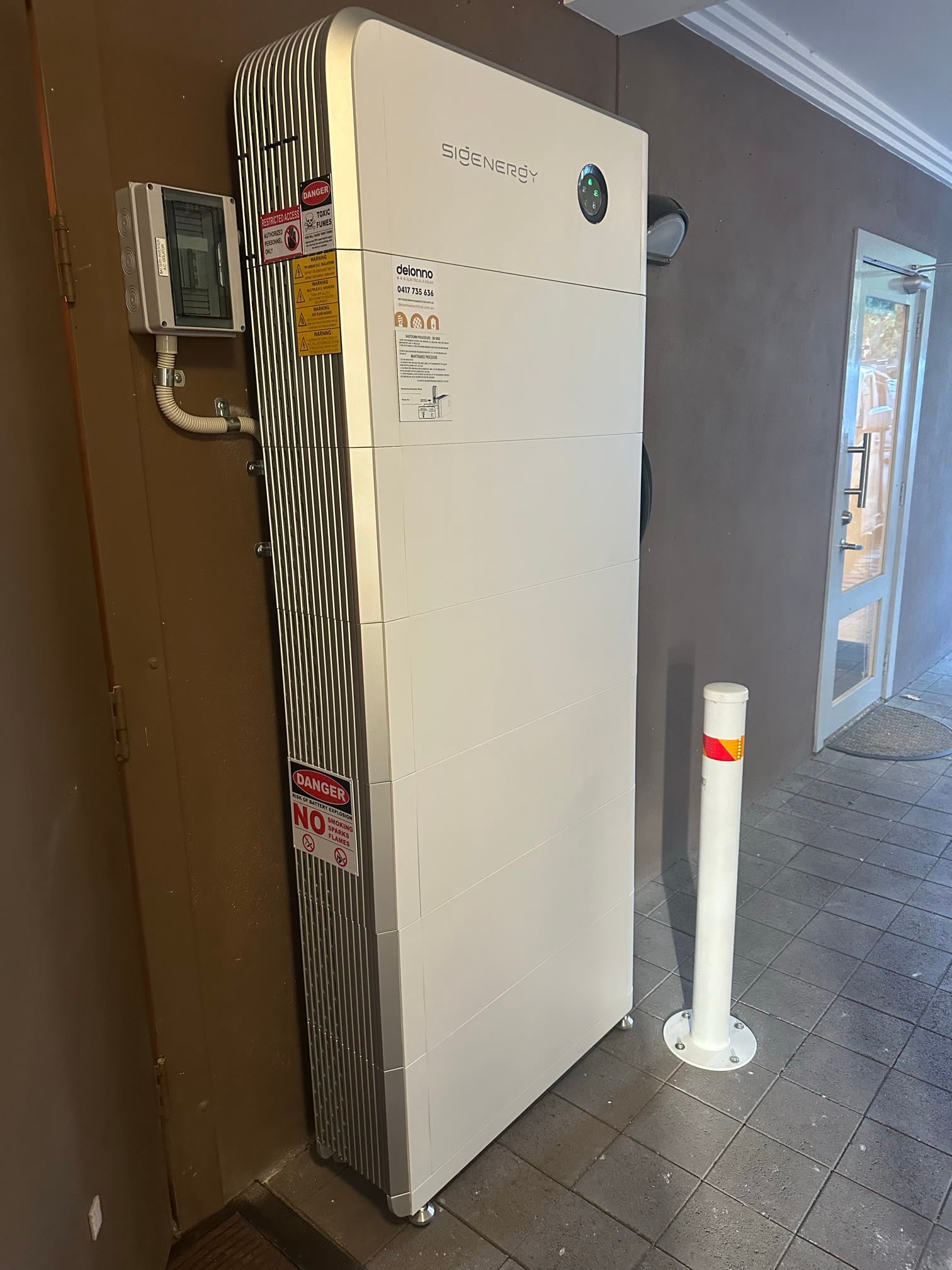 46.8 kWh Sigenergy Battery Installation in Waterfall Gully, SA
