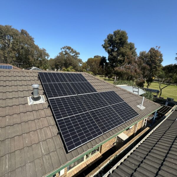 6.6 kW Solar Installation with Switchboard Upgrade in Hillcrest, SA