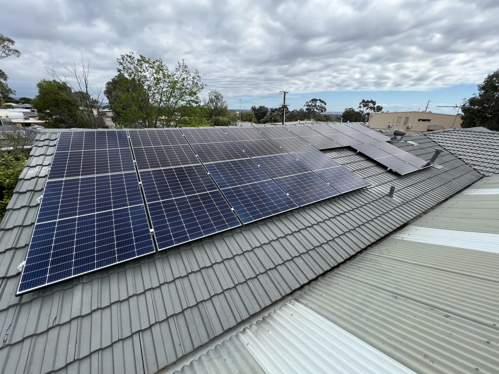 6.64 kW Solar Installation in Para Vista, SA