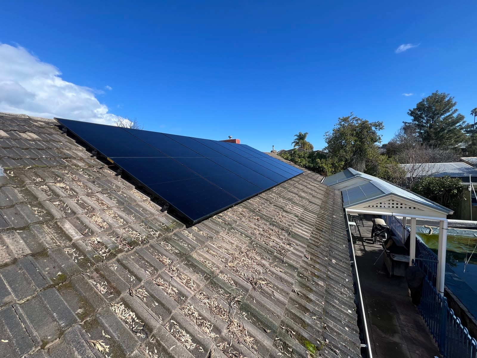 6.16 kW Solar Replacement and Switchboard Upgrade in Klemzig, SA