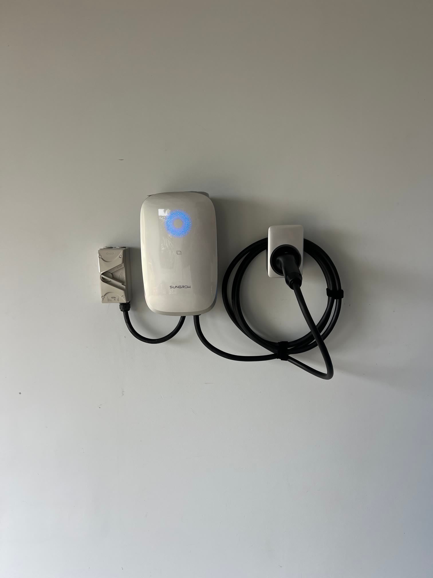 7 kW Sungrow EV Charger Installation in Banksia Beach, QLD