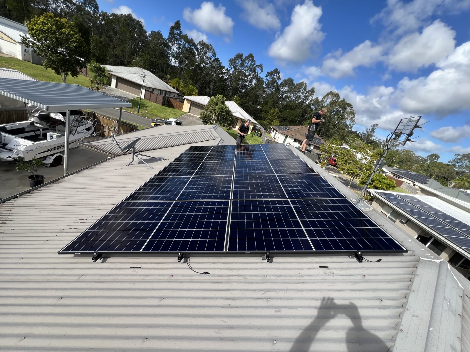 6.65 kW Solar Installation in Yandina, QLD